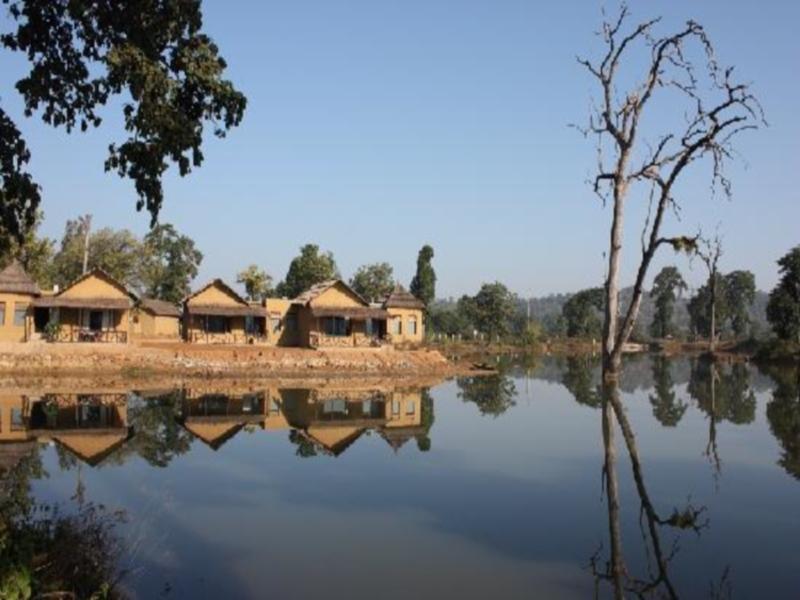 Готель Tiger Lagoon Bandhavgarh National Park Екстер'єр фото
