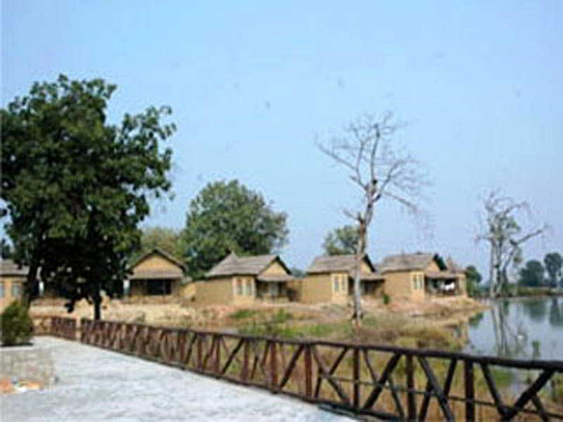 Готель Tiger Lagoon Bandhavgarh National Park Екстер'єр фото